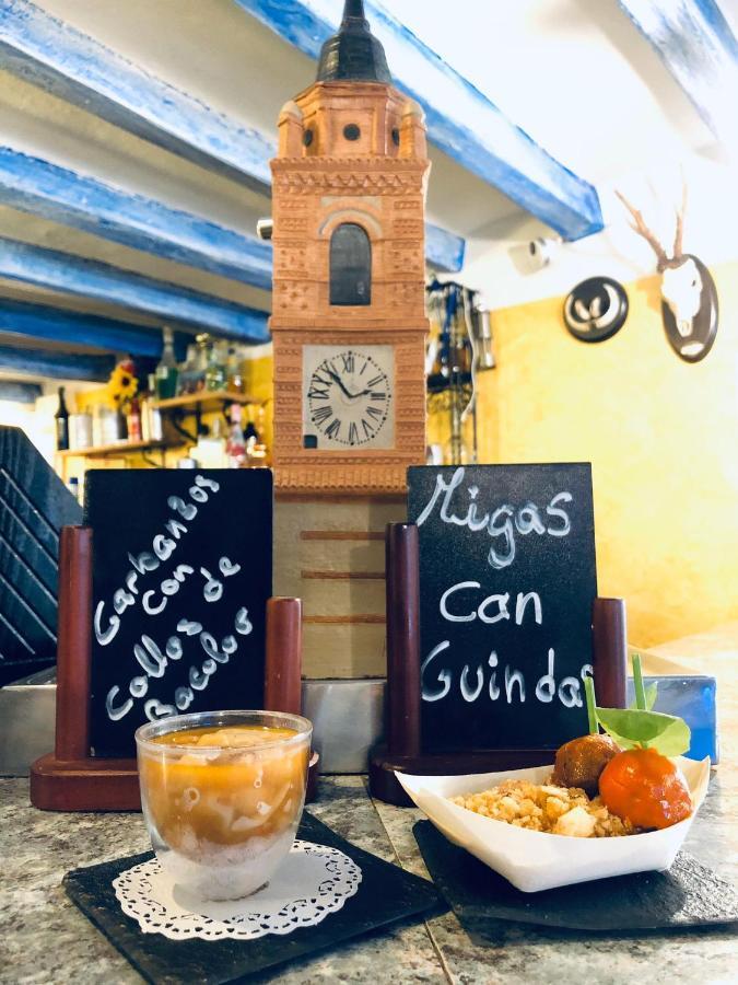 Hostal El Bodegon Ateca Luaran gambar